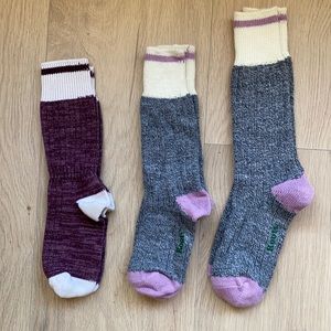 Roots Cabin Socks bundle